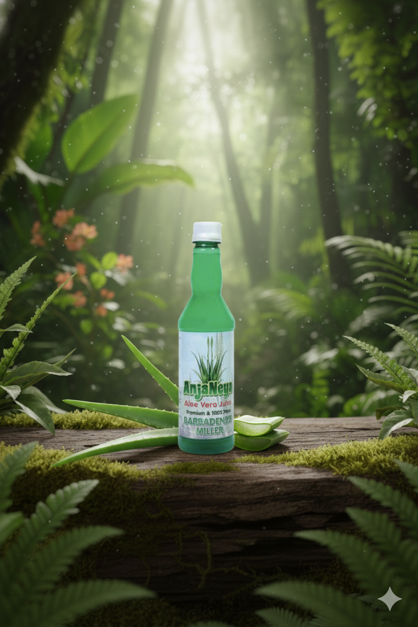 Aloe Vera Barbadensis Miller Juice (Fibrous) | Natural Digestive & Detox Support