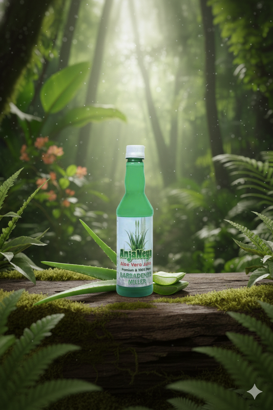 Aloe Vera Barbadensis Miller Juice (Fibrous) | Natural Digestive & Detox Support